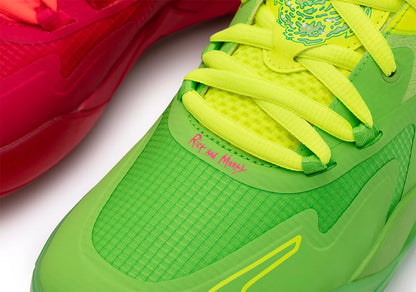 TÊNIS PUMA LAMELO BALL MB.01 X RICK AND MORTY